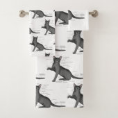 Anatomy of a Cat バスタオルセット (インサイチュ)