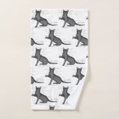 Anatomy of a Cat バスタオルセット (ハンドタオル)