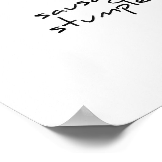 Anatomy Of A Dachshund - Funny Dog ポスター (角)