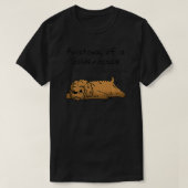 Anatomy Of A Goldendoodle Dog Premium Tシャツ (デザイン正面)