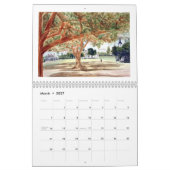 Anatomy of a Painting:  Sam Houston Park 2026 カレンダー (3月 2027)