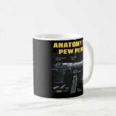 Anatomy Of A Pew Pewer Hunt Hunters Deer Hunting  コーヒーマグカップ (正面右)