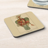 Anatomy of a Pigeon コースター (左側)