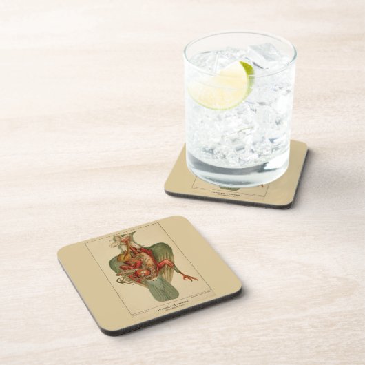 Anatomy of a Pigeon コースター (右側)