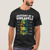 Anatomy of a Pineapple Upside Down Pineapple Swing Tシャツ (正面)