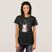 Anatomy of a Rat Cute  Fancy Pet Rodent Tシャツ (正面フル)