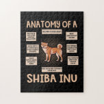 Anatomy Of A Shiba Inu Funny Puppy Gift ジグソーパズル<br><div class="desc">Anatomy Of A Shiba Inu Funny Puppy Gift</div>