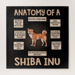 Anatomy Of A Shiba Inu Funny Puppy Gift ジグソーパズル<br><div class="desc">Anatomy Of A Shiba Inu Funny Puppy Gift</div>