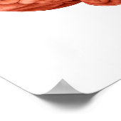 Anatomy Of Human Brain, Side View 2 ポスター (角)