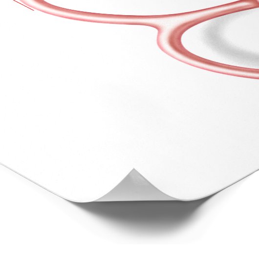 Anatomy Of Human Ear, Membranous Labyrinth ポスター (角)