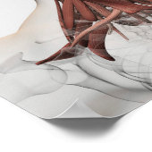 Anatomy Of Male Facial And Neck Muscles, Front ポスター (角)