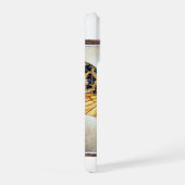 Anatya Insect Dorsal View 130724IREF122 - Watercol iPhoneケース (右側面)