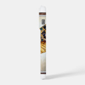 Anatya Insect Dorsal View 130724IREF122 - Watercol iPhoneケース (左側面)