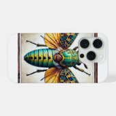 Anatya Insect Dorsal View 130724IREF122 - Watercol iPhoneケース (裏面横)