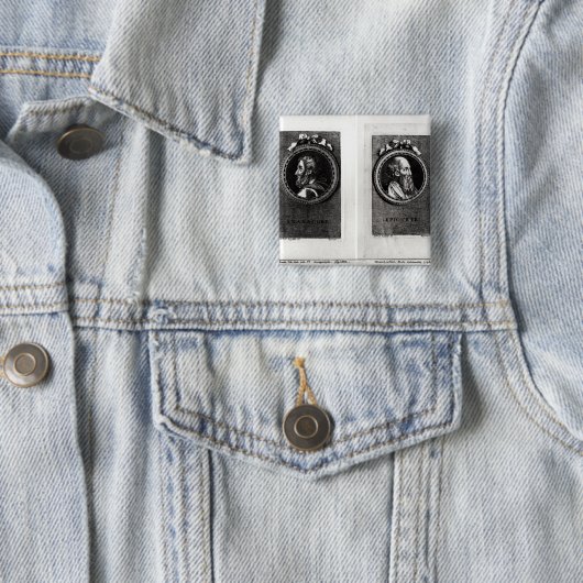 AnaxagorusおよびEpictetus 缶バッジ (インサイチュ)