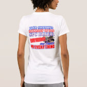 Anayのカスタムなティー Tシャツ (裏面)