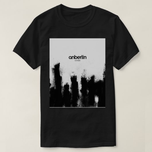 Anberlin CITES新トレンドグラフィックTシャツ Tシャツ (デザイン正面)