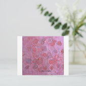 Anca Sofia装飾芸術:ラ・フロル・デ・ミ・セクレト ポストカード (スタンド正面)