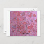 Anca Sofia装飾芸術:ラ・フロル・デ・ミ・セクレト ポストカード (正面/裏面)