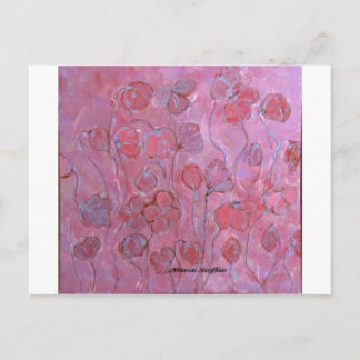 Anca Sofia装飾芸術：ラ・フロル・デ・ミ・セクレト ポストカード