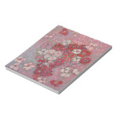 Anca Sofia装飾芸術：春の花 ノートパッド (回転)