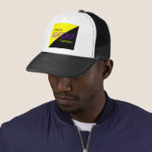 ANCAPの黄色および黒い旗 キャップ (インサイチュ)