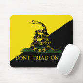 ANCAPは私で踏みません マウスパッド (マウス)