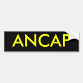 ANCAP バンパーステッカー (正面)