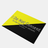 Ancap -私は玄関マット承諾しません ドアマット (アングル)