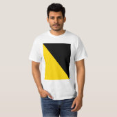 Ancap Anarchocapitalist FlagAncapの旗、Anarcho C Tシャツ (正面フル)