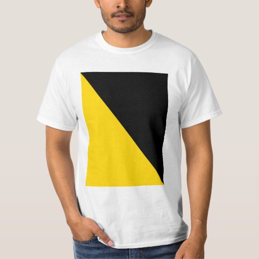 Ancap Anarchocapitalist FlagAncapの旗、Anarcho C Tシャツ (正面)