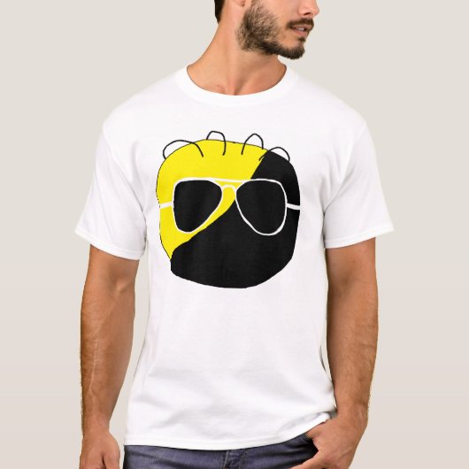 AnCap AnarchyBallのTシャツ Tシャツ (正面)