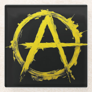Ancap forever!  ガラスコースター