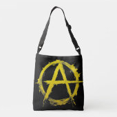 Ancap forever!  クロスボディバッグ (裏面)