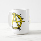Ancap forever!  コーヒーマグカップ (正面左)