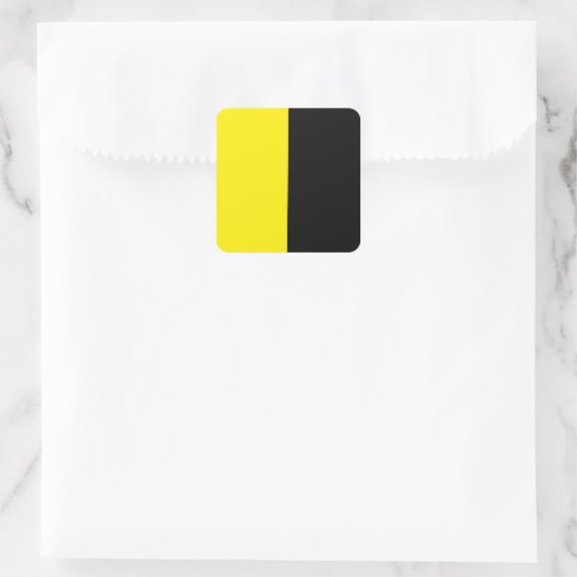 Ancap forever  スクエアシール (バッグ)
