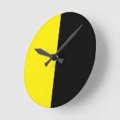 Ancap forever  ラウンド壁時計 (傾斜)