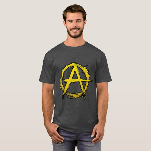 Ancap forever!  tシャツ (正面フル)