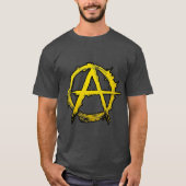 Ancap forever!  tシャツ (正面)