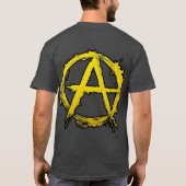 Ancap forever!  tシャツ (裏面)