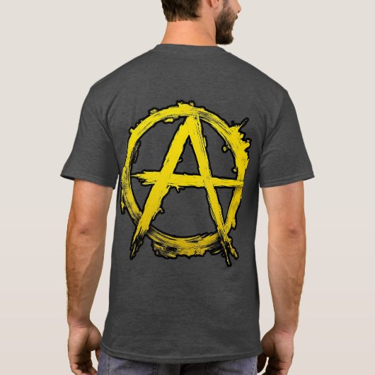 Ancap forever!  tシャツ (裏面)