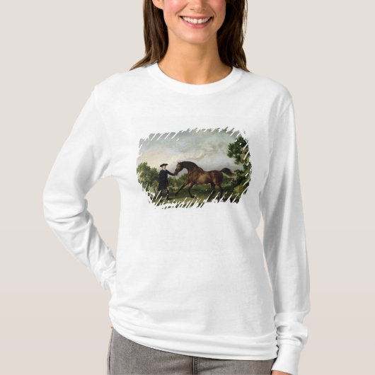 Ancasterの湾の種馬"ブランク"の公爵 Tシャツ (正面)