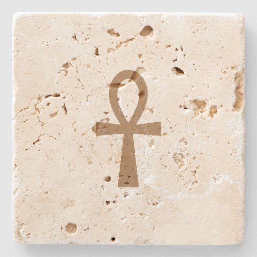 Anch – Lebensschlüssel ストーンコースター (正面)