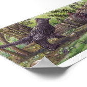 Anchiornis: Dimorphismプリント ポスター (角)