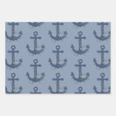 Anchor Christmas  ラッピングペーパーシート (正面)