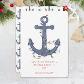 Anchor Christmas Card 招待状