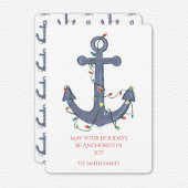 Anchor Christmas Card 招待状