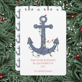 Anchor Christmas Card 招待状