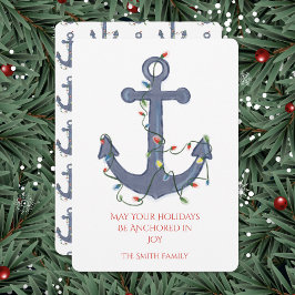 Anchor Christmas Card 招待状