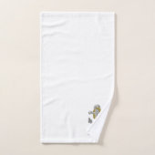 Anchor Design Monogrammed バスタオルセット (ハンドタオル)